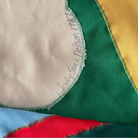 3 HANDMADE FLAGS - Picture 7 of 7